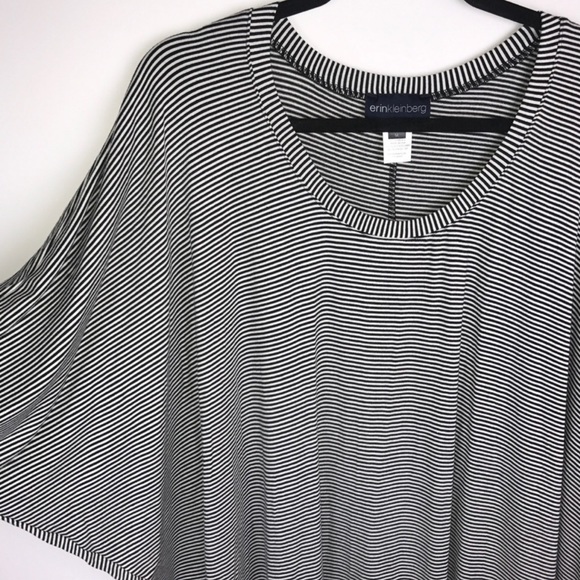 Erin Kleinberg Striped Moku Tee Dress - Picture 3 of 8
